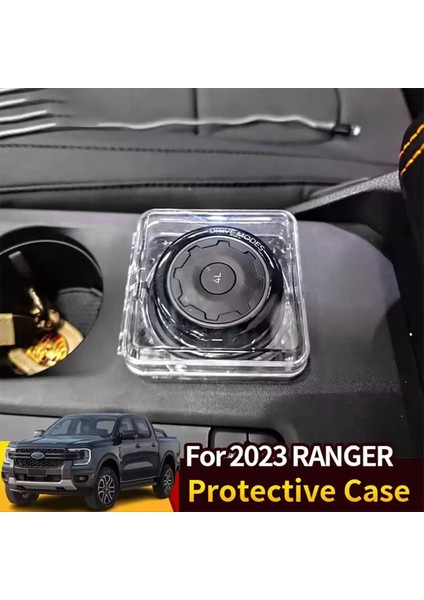 Ford Ranger 2024 Için Değiştirilmiş Dört Tekerlekten Çekişli Anahtar Koruma Kutusu Otomatik Iç Dekorasyon Ürünleri Abs Malzemesi (Yurt Dışından) indirimleri