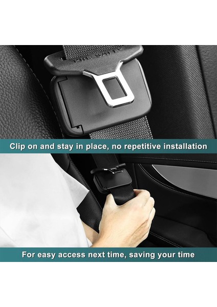 2pcs Emniyet Kemeri Ayarlayıcı Emniyet Kemeri Klipsi Araba Omuz Boyun Kemeri Kilitleme Klipsini Otomotiv Sürüşü Için Koruyucu (Yurt Dışından) modelleri