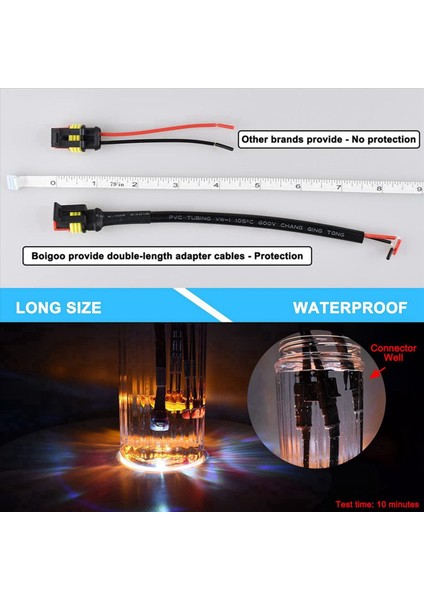 Ford Raptor F150 Grilles Için 6x Ön Izgara Işıkları 2010-2014 ve 2017-2021 Füme Lens Sarı LED Park Park Amber Işığı (Yurt Dışından) indirimleri