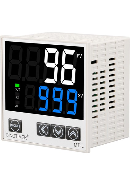 Sinotimer Ev Dijital Pıd Sıcaklık Denetleyicisi Isıtma Için Termostat Soğutma Alet Röle/voltaj Çıkışı Mt-L (Yurt Dışından)