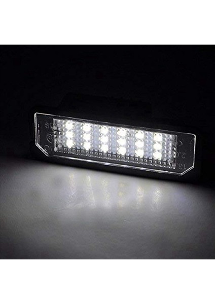 Volkswagen Golf 4 6 Polo-9n Passat Için 3x Araba LED Plaka Işığı (Yurt Dışından) fırsatları