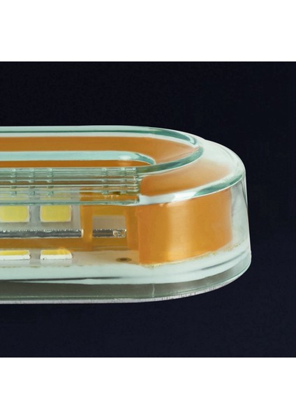 LED Römork Temizleme Işıkları Kamyon Yan Işıkları Için Işaret Işıkları Kargo Lambası Kamyon Traktör Dönüş Sinyalleri 24V (Yurt Dışından) indirimleri