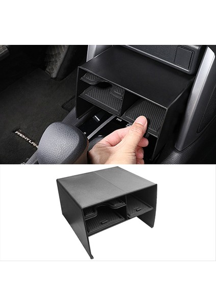 Toyota Corolla Cross Için XG10 2021 2022 2023 2024 2025 Hibrid Araba Merkezi Konsol Saklama Kutusu Organizatör Tutucu Parti (Yurt Dışından) modelleri
