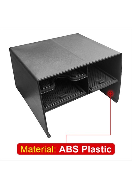 Toyota Corolla Cross Için XG10 2021 2022 2023 2024 2025 Hibrid Araba Merkezi Konsol Saklama Kutusu Organizatör Tutucu Parti (Yurt Dışından) indirimleri