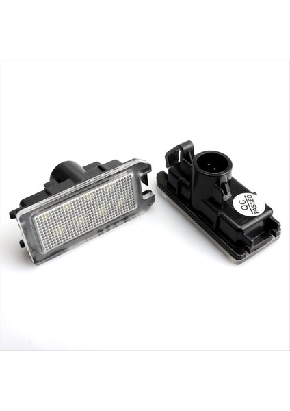 Jeep Grand Cherokee Için 2 Adet Fiat 500 LED Plaka Işık Plaka Lambası (Yurt Dışından) modelleri