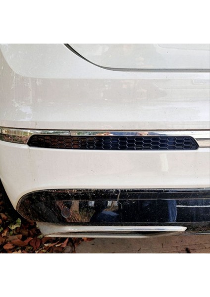 Petek Tarzı Abs Siyah Araba Oto Aksesuarları Arka Tampon Sisli Işık Lambası Kapak Vw Tiguan R-Line 2022 2023 (Yurt Dışından) fiyatları