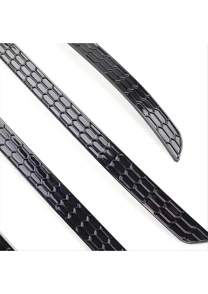 Petek Tarzı Abs Siyah Araba Oto Aksesuarları Arka Tampon Sisli Işık Lambası Kapak Vw Tiguan R-Line 2022 2023 (Yurt Dışından) fırsatları