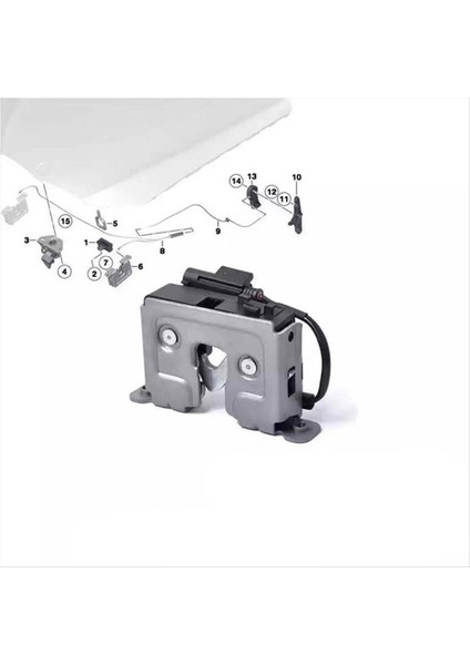 51237115229 Bmw 1 3 5 6 Serisi X1 X1 X1 X1 X1 X1 X1 E91 E92 E93 E60 E63 E83 E84 51237008755 (Yurt Dışından) fırsatları