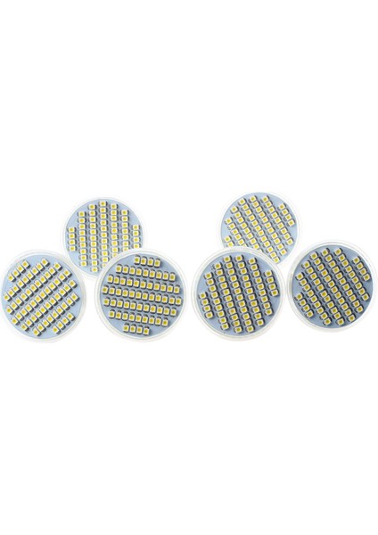 6 x MR16 Sıcak Beyaz 3528 Smd 60 LED Ampul Işık Lambası Spot Işığı 12V (Yurt Dışından) fırsatları