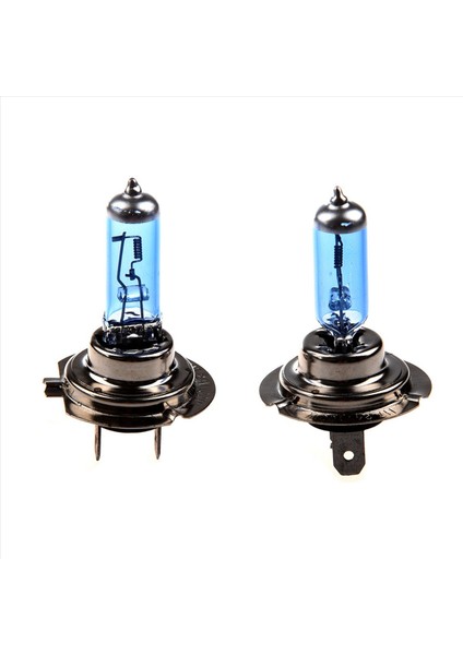 Araba LED Lambası - 6er Kit H7 6000K Xenon Gaz Halojen Far Lambası H7 Ampuller 100W 24V Akşam Yemeği Parlak Beyaz Aydınlatma (Yurt Dışından) fiyatları