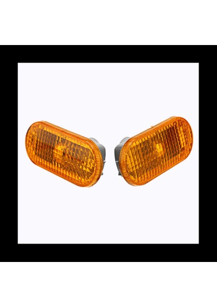 Golf Için 2x Araba Yan Marker Işık Sinyal Işığı Jetta Mk4 1999-2005 Passat B5 / B5 5 1997-2004 (Yurt Dışından) fırsatları