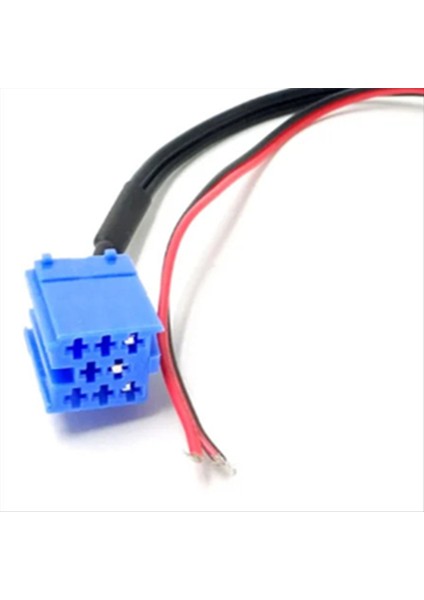 Aux Girdi Kablosuz Bluetooth Ses Kablo Adaptörü Mini Iso 8pın Smart Fortwo 450 Radyo Mp3 Kurşun (Yurt Dışından) fiyatları