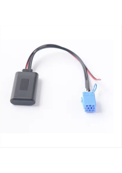 Aux Girdi Kablosuz Bluetooth Ses Kablo Adaptörü Mini Iso 8pın Smart Fortwo 450 Radyo Mp3 Kurşun (Yurt Dışından) modelleri