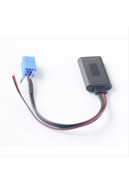 Aux Girdi Kablosuz Bluetooth Ses Kablo Adaptörü Mini Iso 8pın Smart Fortwo 450 Radyo Mp3 Kurşun (Yurt Dışından) fırsatları