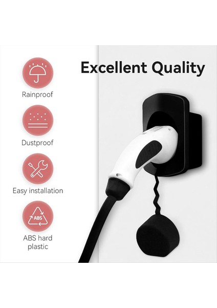 Tip 2 Duvar Montajı Şarj Kablosu Duvar Montaj (Yurt Dışından) fiyatları