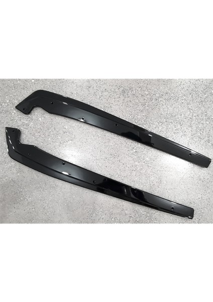Bmw 5 Serisi Için G30 G38 2 Pcs Araç Arka Tampon Dudak Yan Spoiler Gloss Black 2018 2019 2020 2021 2022 2023 (Yurt Dışından) fiyatları