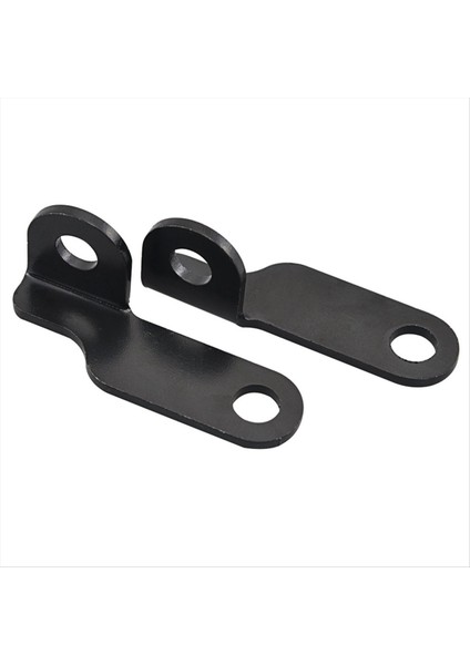 Aks Montaj Sinyali Işık Yer Değiştirme Braketi Harley Sportster 883 1200 XL883 XL1200 Geniş Glide Super Glide Dyna (Yurt Dışından)