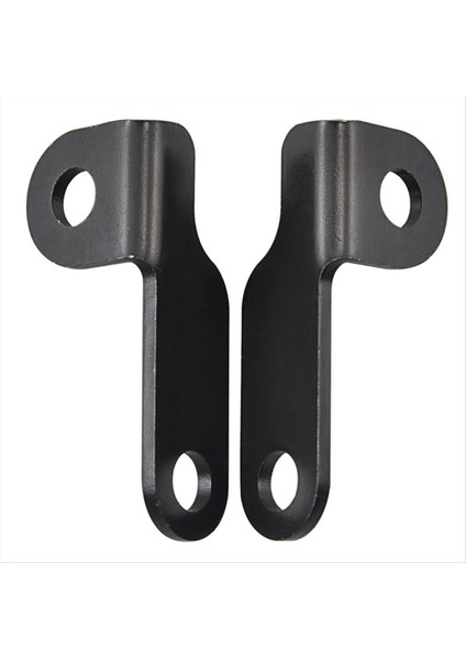 Aks Montaj Sinyali Işık Yer Değiştirme Braketi Harley Sportster 883 1200 XL883 XL1200 Geniş Glide Super Glide Dyna (Yurt Dışından) modelleri