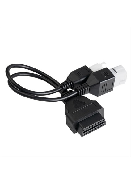 Gsx R125/S125/S750/R1000/S1000 Dl 650F/1000F SV650 Obd2 Için Suzuki 4pin + 6pin Için Motosiklet Obd Adaptörü (Yurt Dışından)