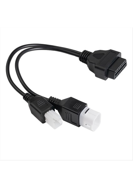 Gsx R125/S125/S750/R1000/S1000 Dl 650F/1000F SV650 Obd2 Için Suzuki 4pin + 6pin Için Motosiklet Obd Adaptörü (Yurt Dışından) fiyatları