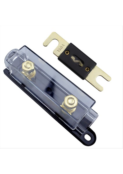 Araba Otomatik Sigorta Tutucu Bolt-On Sigorta Otomotiv Ses Sigorta Sahipleri Sigorta 150A Sigorta Tutucu Sigorta Kutusu (Yurt Dışından)