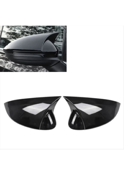 Araba Yan Kanat Ayna Kapağı Dikizle Bakış Kapağı Dikiz Aynası Kapağı Trim Vw Golf 8 Mk8 2020-2022 (Yurt Dışından) fırsatları