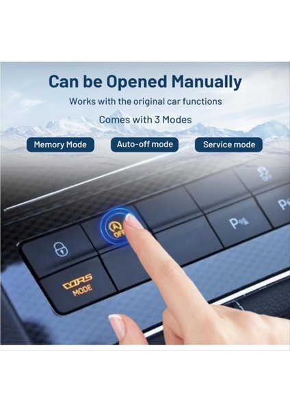 Skoda Octavia Için Otomatik Durdurma Sistemi Sistemi Kapalı Kırıcı Kontrol Sensörü Fiş Kablosu Üç Mod (Yurt Dışından) fiyatları