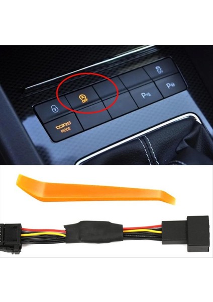 Skoda Octavia Için Otomatik Durdurma Sistemi Sistemi Kapalı Kırıcı Kontrol Sensörü Fiş Kablosu Üç Mod (Yurt Dışından) fırsatları