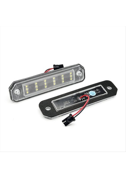 Honda Civic Ej Için 2pcs Eg Ek Cr-X Del Sol Integra Sj Ek3 Beyaz LED Numaralı Lota Plakası Işığı (Yurt Dışından) fırsatları