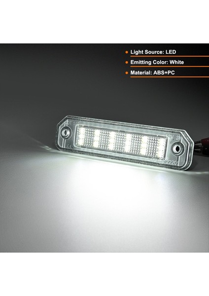 Honda Civic Ej Için 2pcs Eg Ek Cr-X Del Sol Integra Sj Ek3 Beyaz LED Numaralı Lota Plakası Işığı (Yurt Dışından) indirimleri