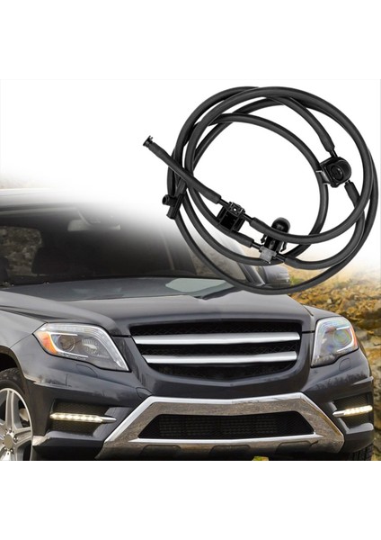 2048601992 A2048601992 Mercedes-Benz GLK350 2012 2012 2012 2013 2014 2015 Için Nozullu Ön Cam Yıkama Hortumu (Yurt Dışından) modelleri
