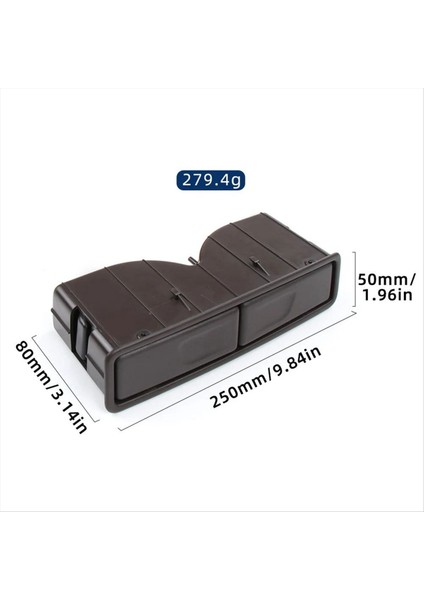 Mercedes Benz C Glc S Gle Gls Sınıf W205 W253 W222 W167 Araba Arka Koltuk Kol Yavumu Ekle Su Kupası Tutucu 0998100213 (Yurt Dışından) fiyatları