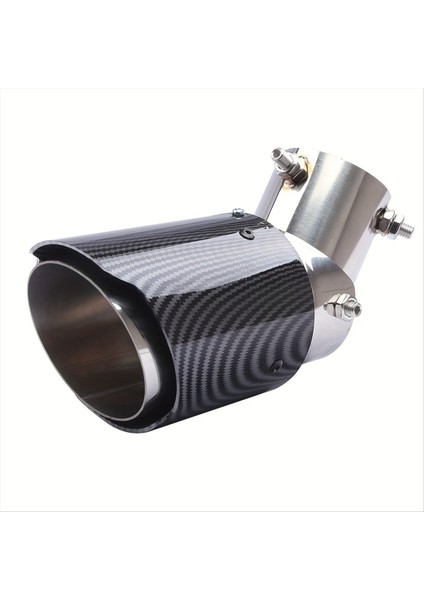 Araba Modifikasyonu Karbon Fiber Tail Borusu 63-89MM Paslanmaz Çelik Tail Borusu Ayarlanabilir Dirsek Abs Plastik Kabuk Tail Borusu (Yurt Dışından) indirimleri