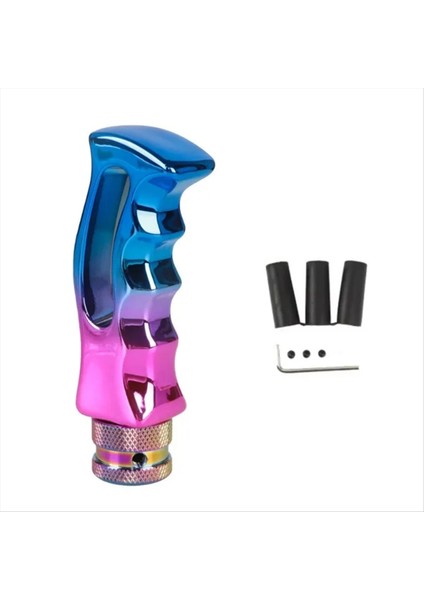 1 Set Evrensel Manuel Şanzıman Araç Dişli Kart Modifikasyonu Renk Dişli Kolu Araç Dönüşüm Aksesuarları (Yurt Dışından)