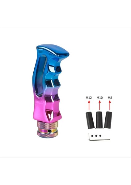 1 Set Evrensel Manuel Şanzıman Araç Dişli Kart Modifikasyonu Renk Dişli Kolu Araç Dönüşüm Aksesuarları (Yurt Dışından) fırsatları