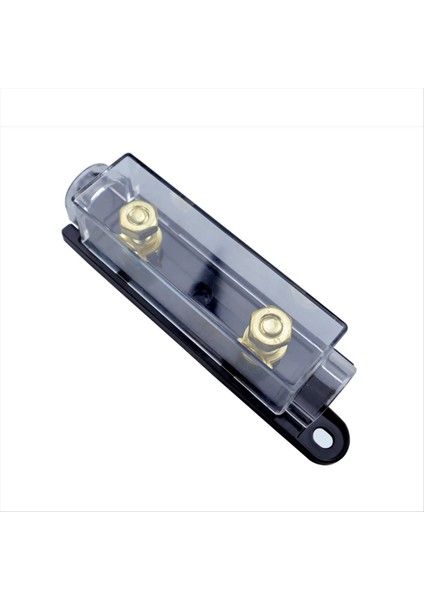 Araba Otomatik Sigorta Tutucu Bolt-On Sigorta Otomotiv Ses Sigorta Sahipleri Sigorta 200A Sigorta Tutucu Sigorta Kutusu (Yurt Dışından) indirimleri