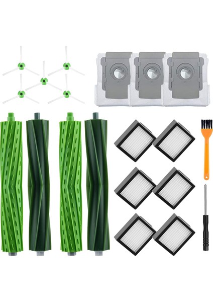 Irobot Roomba E&ı Serisi, E5 E6 E7 I7 I7+ I7 Plus I4+ I3+ I6+ I8+, Irobot Elektrikli Süpürge Için Yedek Parça Aksesuarları (Yurt Dışından)