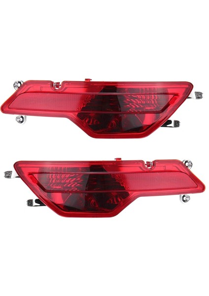 Bmw X6 Için 2x Arka Tampon Sis Farkı Reflektörü E71 E72 2008-2010 6314718721 63147187220 Doğru (Yurt Dışından) fırsatları