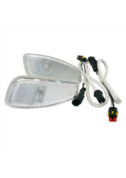 2x Araba Yan Yansıma Uyarısı Dönüş Sinyali Işık Lambası Ön Turn Sinyalleri Jeep Renegade 2014-2017 Beyaz Için Işık (Yurt Dışından) fiyatları