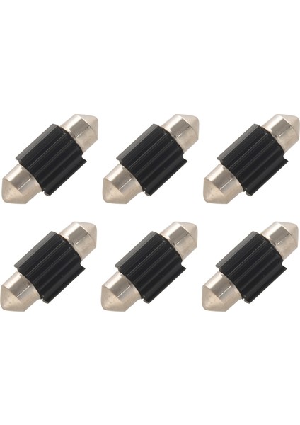 6x Son Derece Parlak 400 Lümen 3020 Yonga Seti Kanbus Hatasız LED Ampuller Iç Araba Işıkları Plaka Plakası Kubbe Haritası (Yurt Dışından)