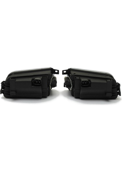 2x Ön Tampon Sis Işık Lambası Bmw E39 528I 540I Z3 1997-2000 Siyah (Yurt Dışından) modelleri