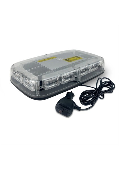 Acil Araba Çatı Flaşı Işık Sinyali Işık Yanıp Sönen Güvenlik Uyarı Işık Kablosuz Acil Flaş Işık (Yurt Dışından)