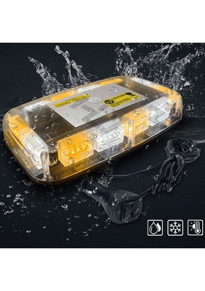 Acil Araba Çatı Flaşı Işık Sinyali Işık Yanıp Sönen Güvenlik Uyarı Işık Kablosuz Acil Flaş Işık (Yurt Dışından) indirimleri