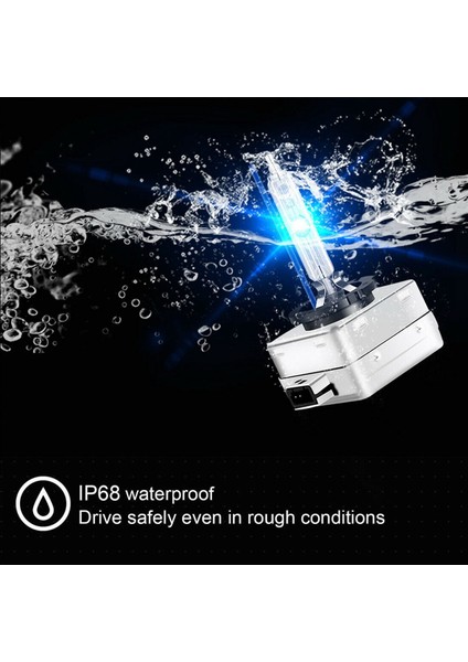 4pcs D1C D1S D1R 8000K Buz Mavisi Hid Xenon Araba Far 35W Yüksek Düşük Işın Ampulleri Için -Bmw -Audi (Yurt Dışından) modelleri