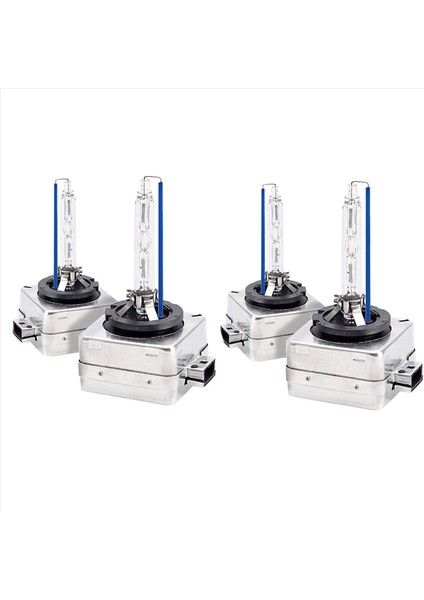 4pcs D1C D1S D1R 8000K Buz Mavisi Hid Xenon Araba Far 35W Yüksek Düşük Işın Ampulleri Için -Bmw -Audi (Yurt Dışından) fırsatları