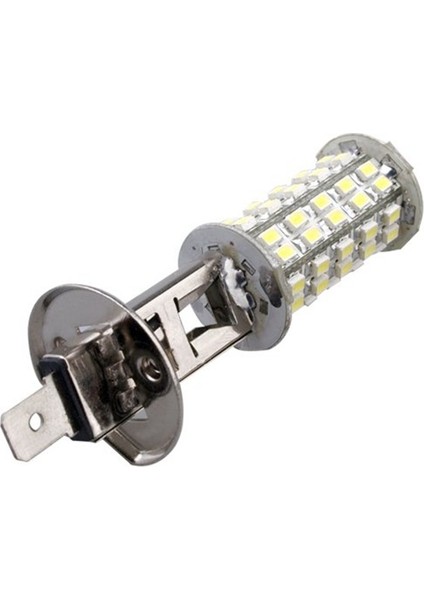 2x H1 Ampul Lambası Smd 68 LED Beyaz 5500K Araba (Yurt Dışından) fırsatları