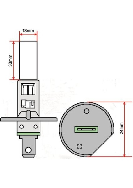 2x H1 Ampul Lambası Smd 68 LED Beyaz 5500K Araba (Yurt Dışından) indirimleri