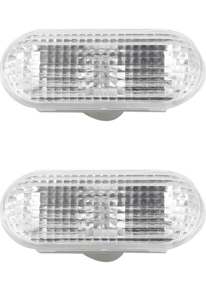 Ford Focus Için 2x Araç Çamurluk Yan Işaretçi Işık Dönüş Sinyal Işığı 2 2005-2008 4M5A-13K309-AA (Yurt Dışından)