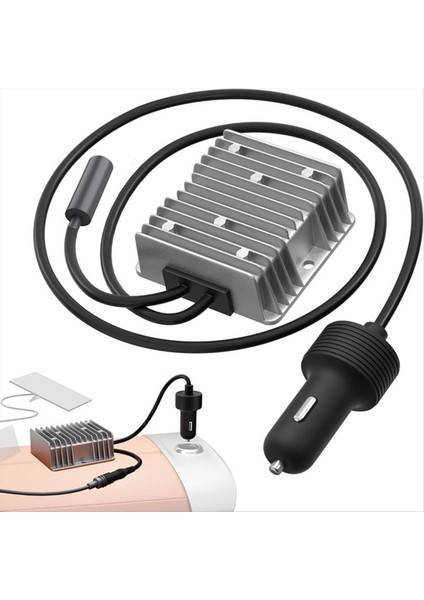 Starlink Gen 3 Step Up Güç Adaptörü Dc Kablosu 57V 4 5A Çıkış Çıktı Çakası 10V-32V Giriş 18AWG Car Karşı (Yurt Dışından) modelleri