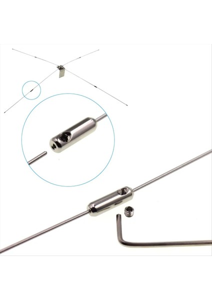 Uhfj Anten Braketi 10-1300MHZ Ground Araba Mobil Radyo SO239-SO239 Anten RE05 Güçlendirme Anteni (Yurt Dışından) fiyatları